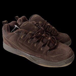 *NEW* Cross Trekkers Brown Suede Chunky Shoes Men's US 7